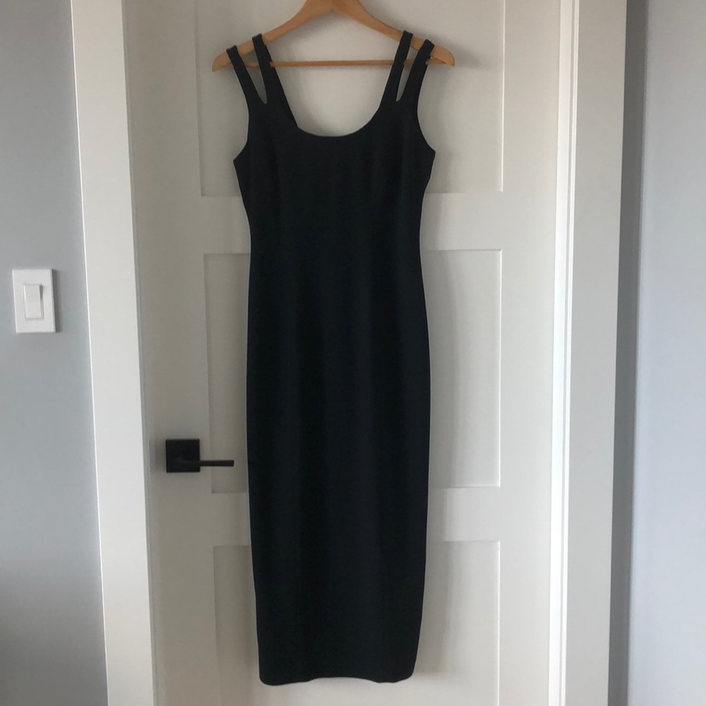 Fabulous vintage Anne Tjian Kenar evening dress
